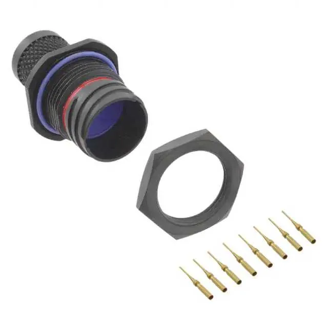 2102352-4 (CONN RCPT MALE 8POS GOLD CRIMP)