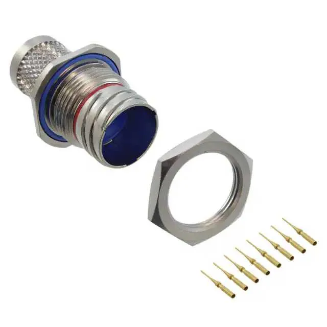 2102352-5 (CONN RCPT MALE 8POS GOLD CRIMP)