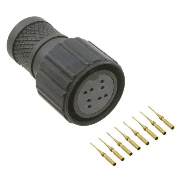 2102353-4 (CONN PLUG FMALE 8POS GOLD CRIMP)