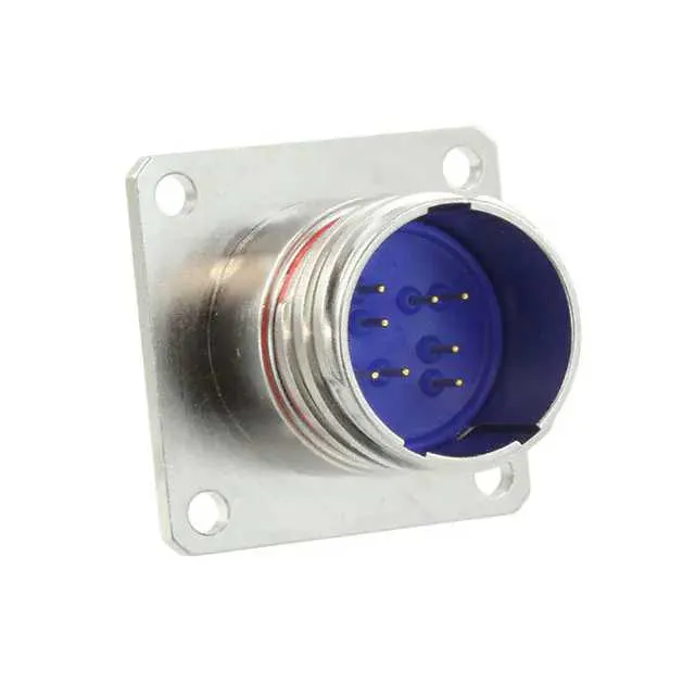 2102453-1 (CONN RCPT MALE 8POS GOLD SOLDER)