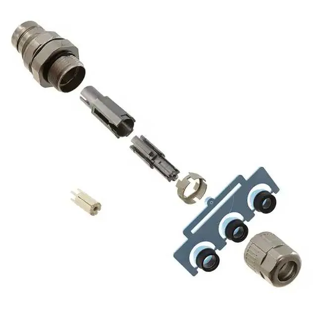21038212525 (CONN RCP M12 SLIM FEM 4P PNL MT)