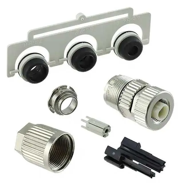 21038412505 (CONN RCPT HSG FMALE 5POS INLINE)