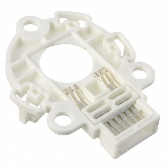 2106946-2 (LED TO WIRE ASSY W/OPTICS LATCH)