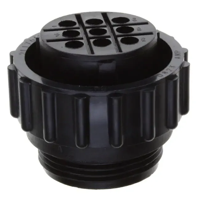 211766-1 (CONN PLUG HSG FMALE 9POS INLINE)