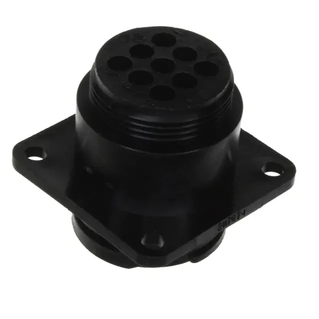 211767-2 (CONN RCPT HSNG MALE 9POS PNL MNT)