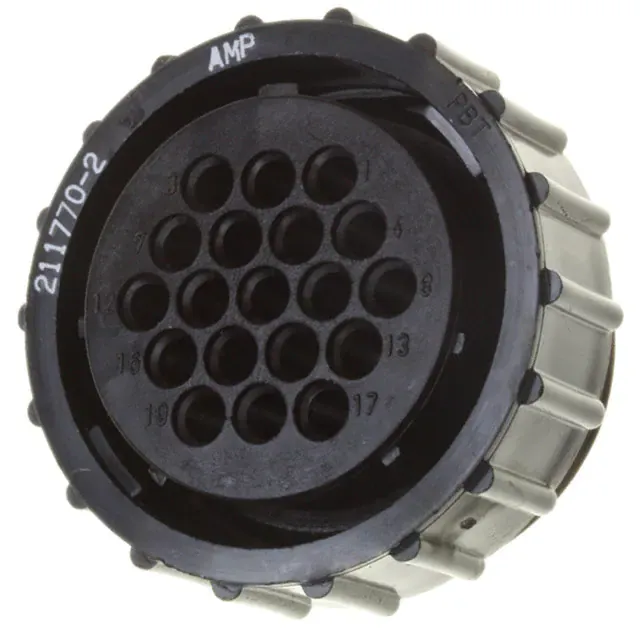211770-2 (CONN PLG HSG FMALE 19POS INLINE)