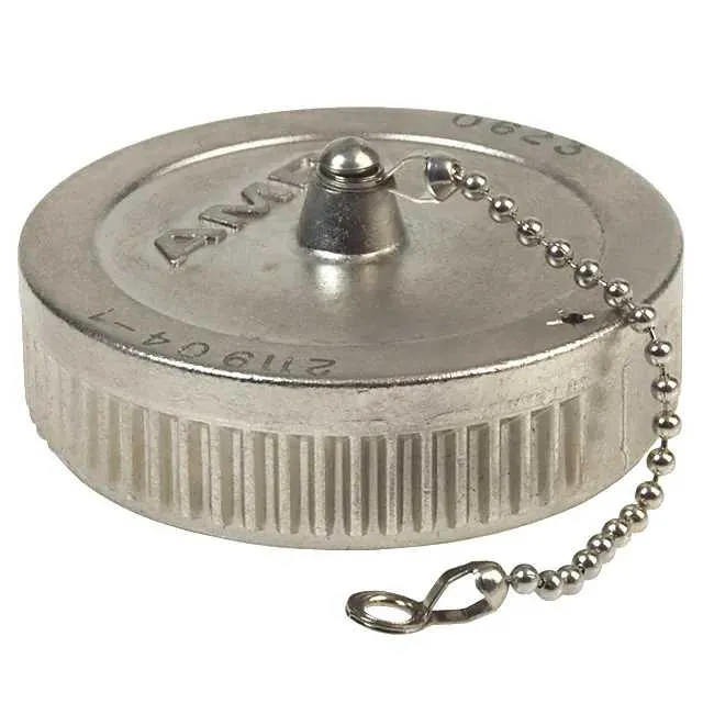 211904-1 (CONN CAP SEAL SIZE28 METAL CHAIN)