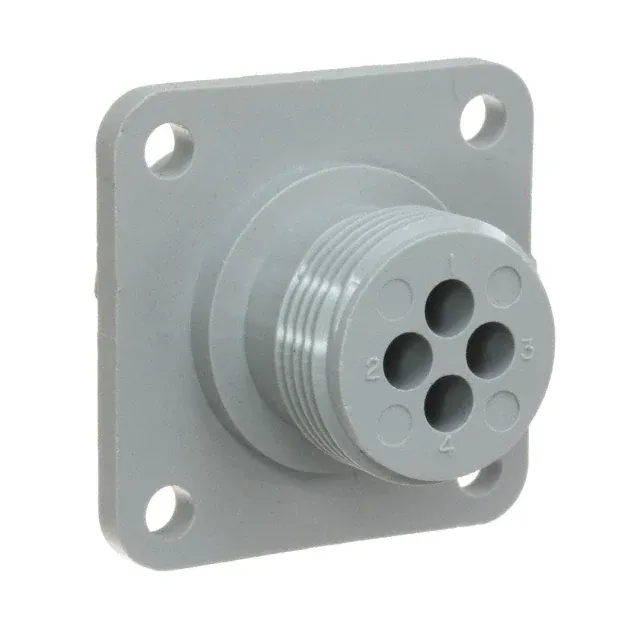 211908-1 (CONN RCPT HSNG FMALE 4POS PNL MT)