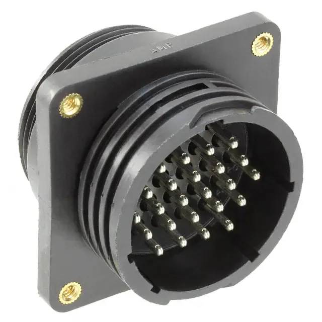 213588-2 (CONN RCPT MALE 24POS TIN SOLDER)