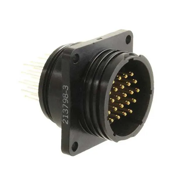 213798-3 (CONN RCPT MALE 24POS GOLD SOLDER)