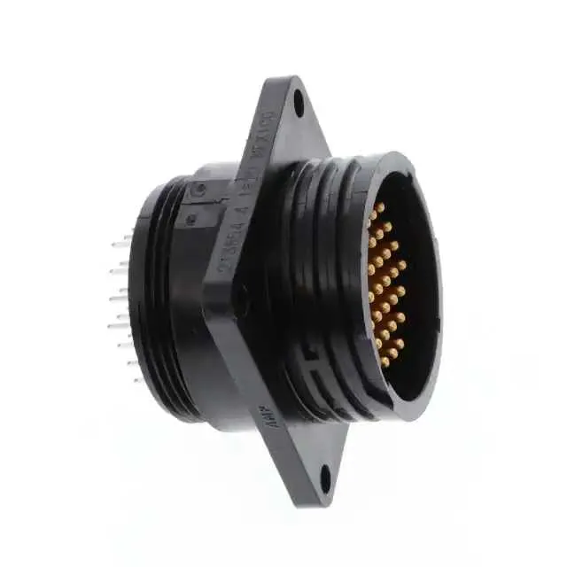 213854-4 (CONN RCPT MALE 37POS GOLD SOLDER)