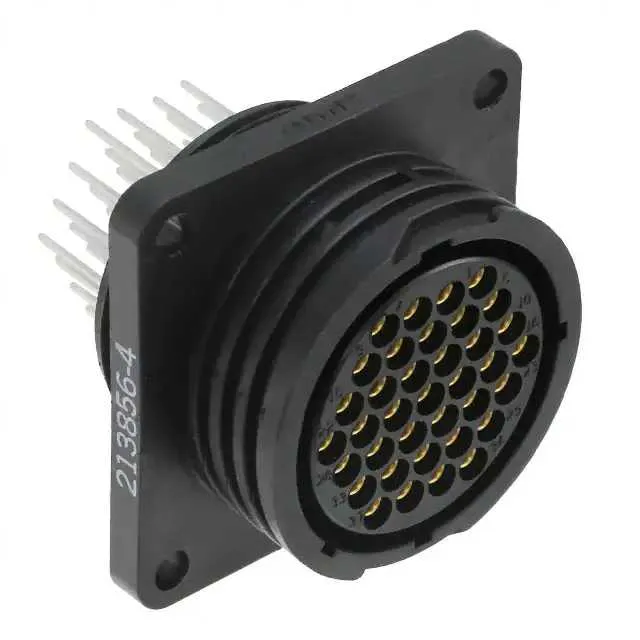213856-4 (CONN RCPT FMALE 37POS GOLD SLDR)