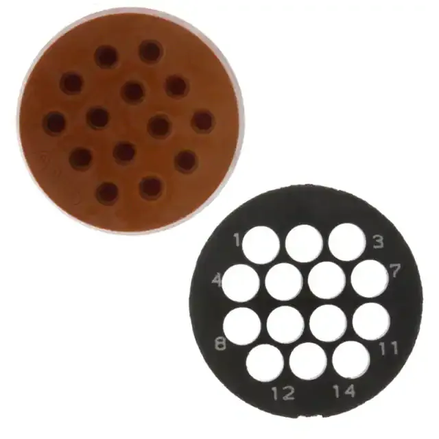 213919-1 (CONN WIRE ENTRY SEAL KIT SZ17-14)