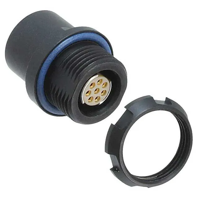 2157375-2 (CONN RCPT FMALE 8POS GOLD SOLDER)