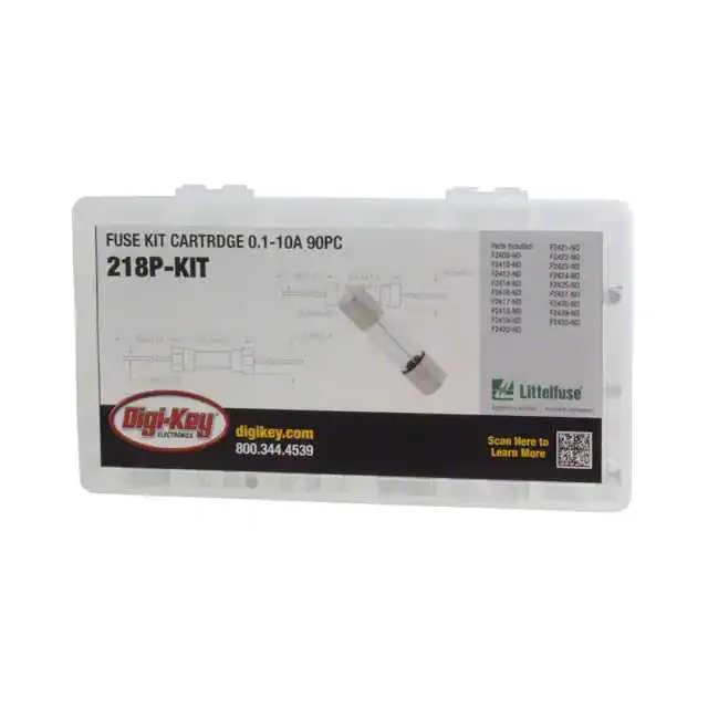218P-KIT (FUSE KIT CARTRDGE 0.1-10A 90PC)