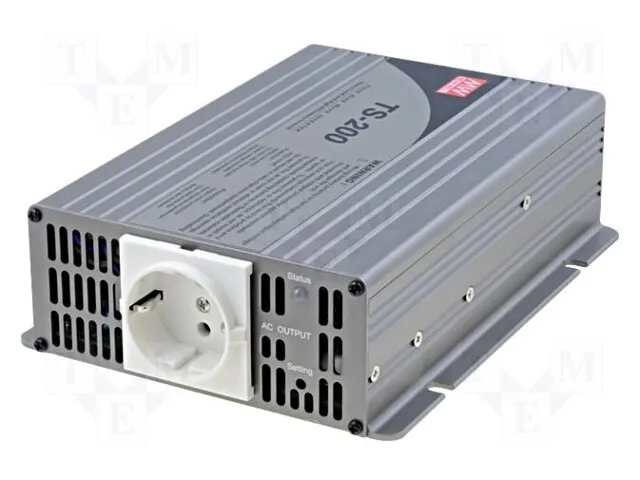 TS-200-224B (INVERTER 24VDC 200W 1 OUTLET)