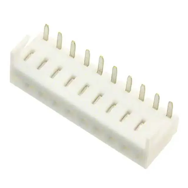 0022152106 (CONN RECEPT 10POS.100 R/A PCB)