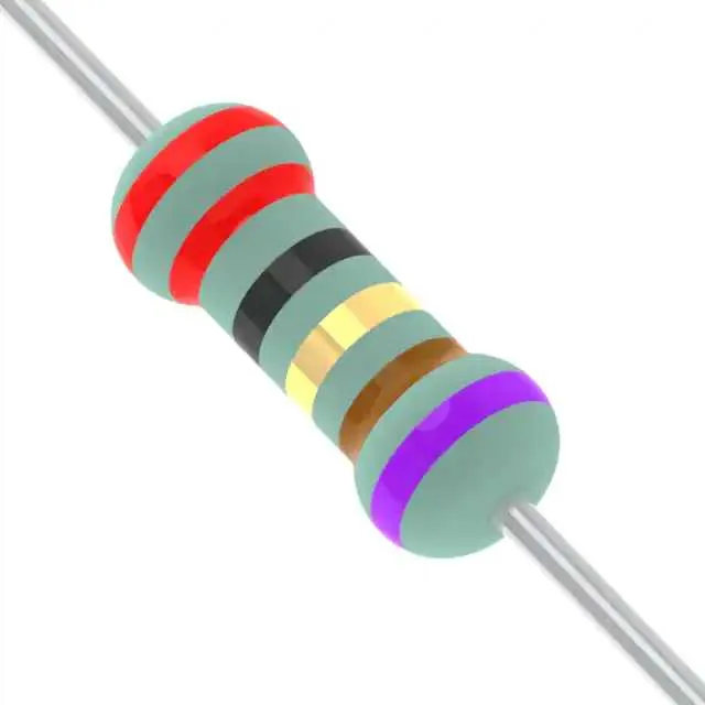 PNP1WVFTF52-22R (RES 22 OHM 1W 1% AXIAL)
