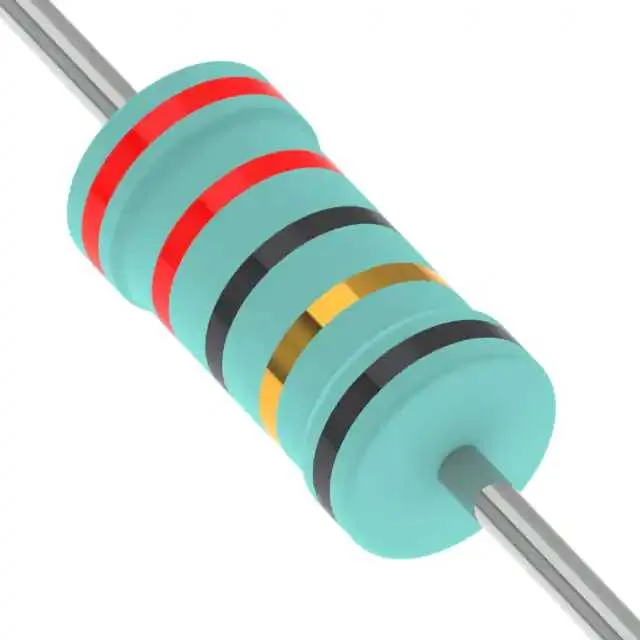 NKN200JR-73-22R (RES 22 OHM 2W 5% AXIAL)