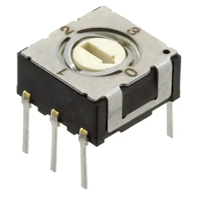220ADA04 (SWITCH ROTARY DIP SP4T 100MA 50V)