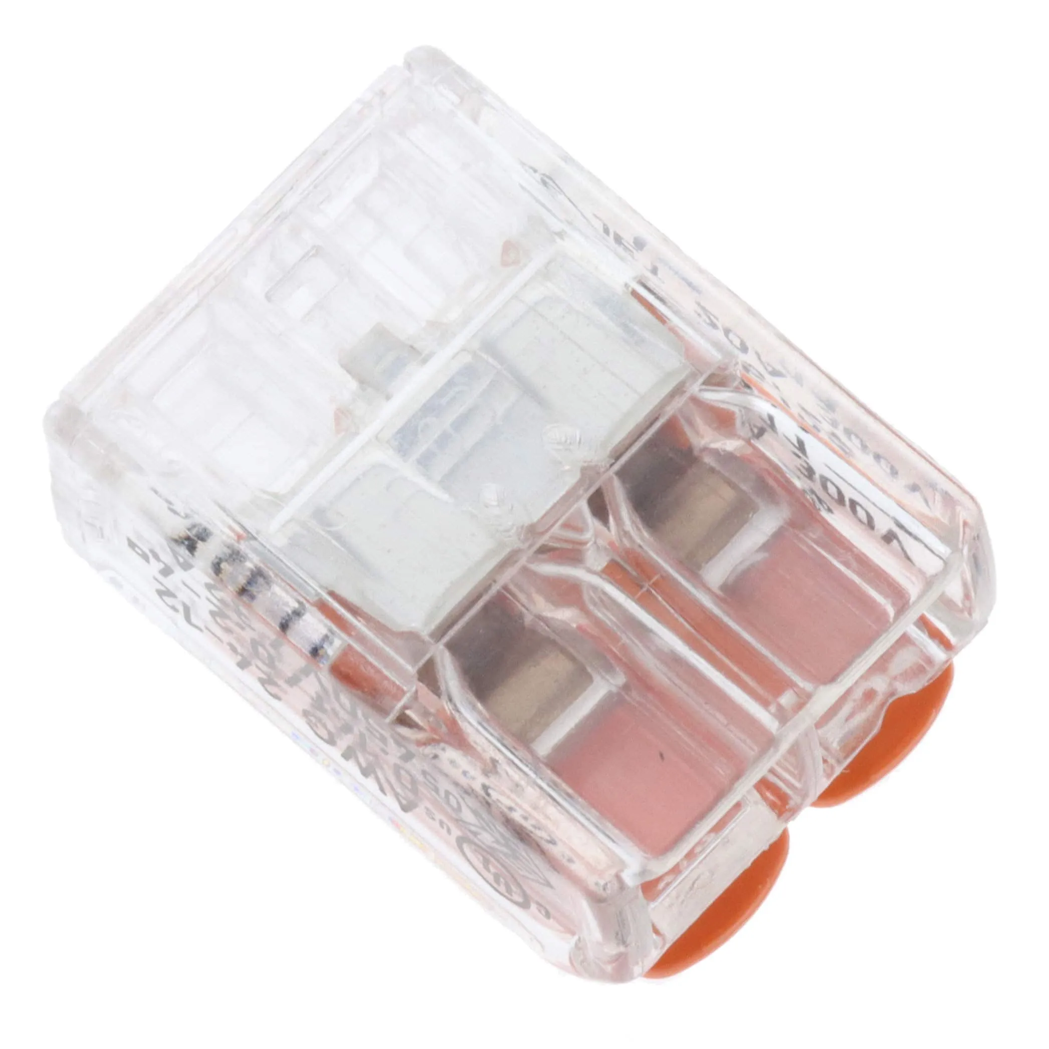 221-412/VE00-2500 (COMPACT SPLICING CONNECTOR 2P 2500 PC BAGСрок поставки 2-3 недели)