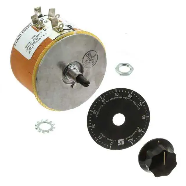 221-B (VARIABLE TRANSFORMER 132V 2.5A)