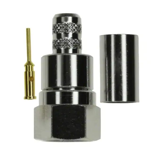222119 (CONN F PLUG STR 75 OHM CRIMP)