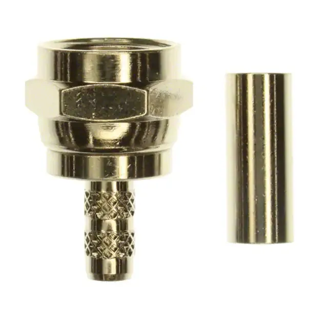 222126 (CONN F PLUG STR 75 OHM CRIMP)