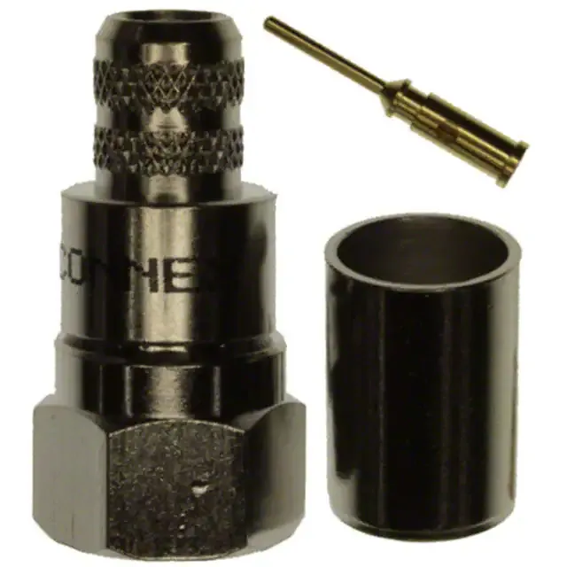 222171 (CONN F PLUG STR 75 OHM CRIMP)