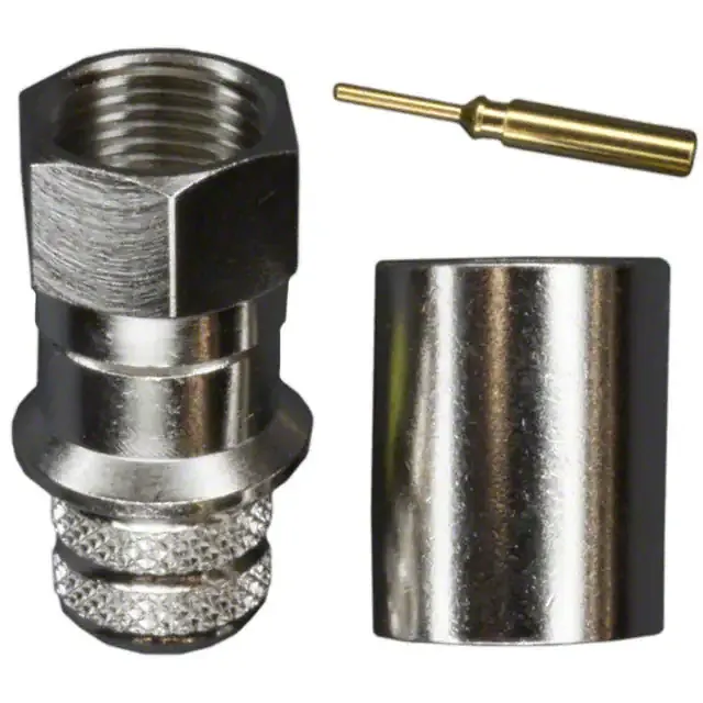 222175 (CONN F PLUG STR 75 OHM CRIMP)