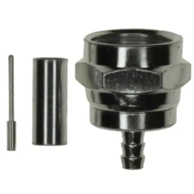 222184 (CONN F PLUG STR 50 OHM SOLDER)