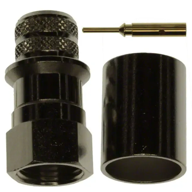 222195 (CONN F PLUG STR 75 OHM CRIMP)
