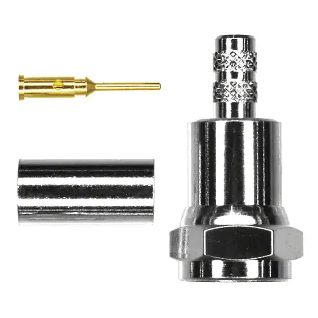 222197 (CONN F PLUG STR 75 OHM CRIMP)