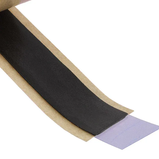 2228-1X10FT (TAPE MASTIC PAD BLACK 1X 3.3YDS")