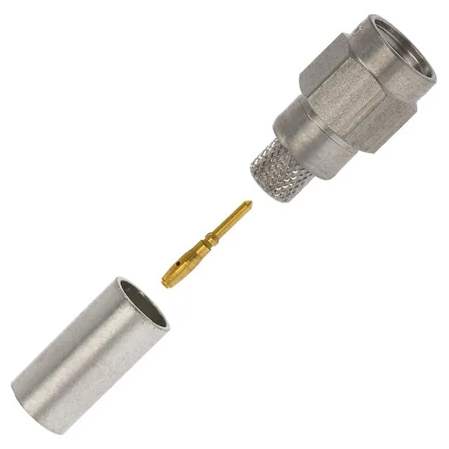 225532-1 (CONN SMA PLUG STR 50 OHM CRIMP)