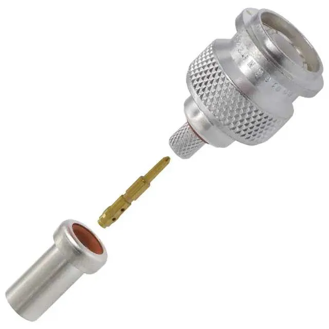 225550-8 (CONN TNC PLUG STR 50 OHM CRIMP)