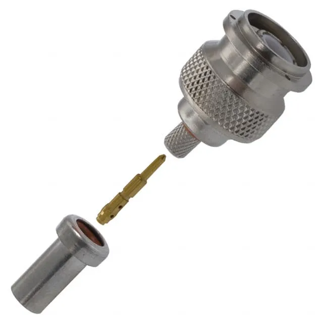 225555-2 (CONN TNC PLUG STR 50 OHM CRIMP)