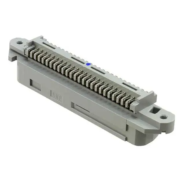 229974-4 (CONN CHAMP 50POS PLUG SCREW GRAY)