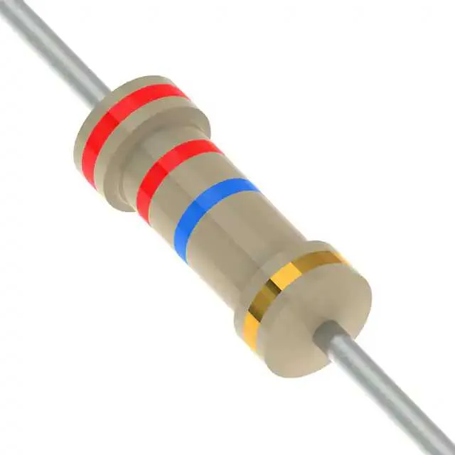 CFR-25JR-52-22M (RES 5% 1/4W AXIAL)