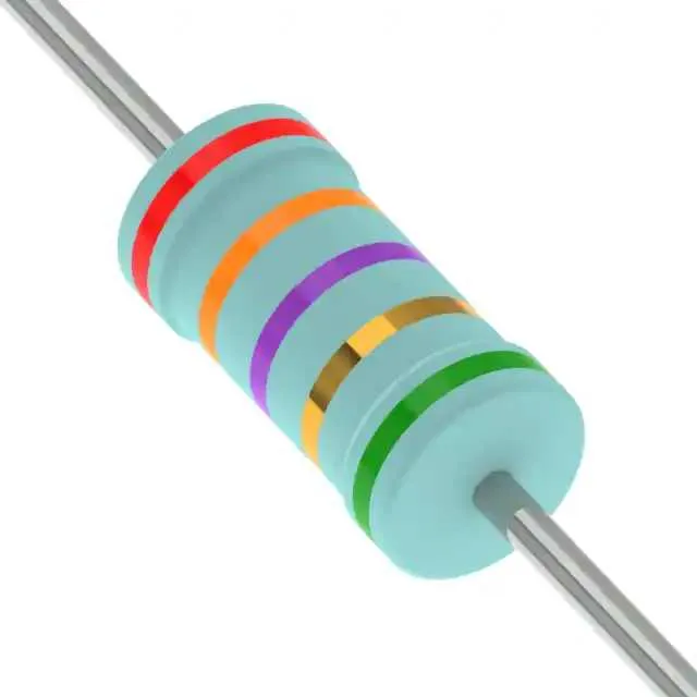 MFR50SDBE52-23R7 (RES MF 1/2W 0.5% AXIAL)