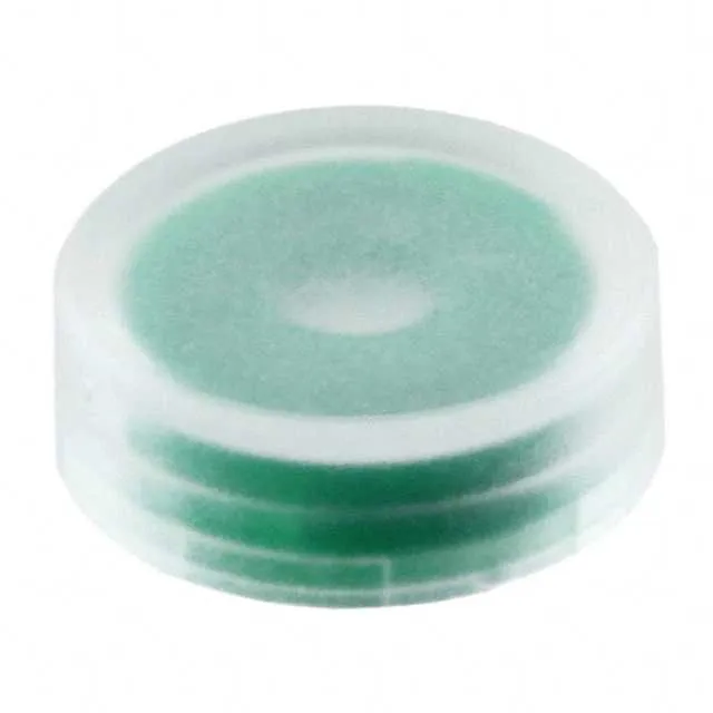 2311402-1 (CAP TACTILE ROUND GREEN)