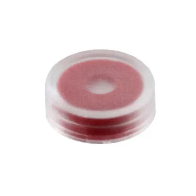 2311402-3 (CAP TACTILE ROUND RED)