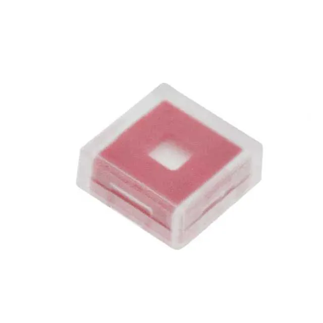 2311403-3 (CAP TACTILE SQUARE RED)