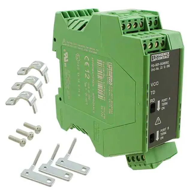 2313096 (MOD REPEATER 4-WAY DIN RAIL)
