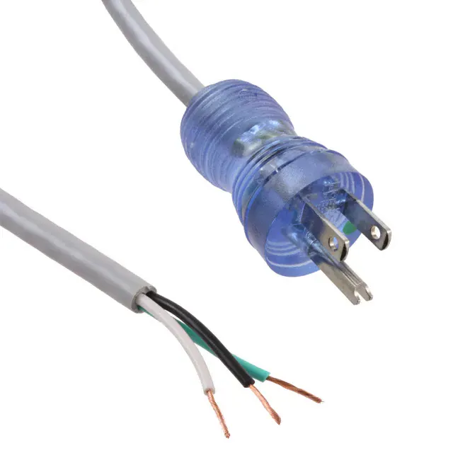232002-06 (CORD NEMA5-15P ROJSJT 8' 18/3HOS)