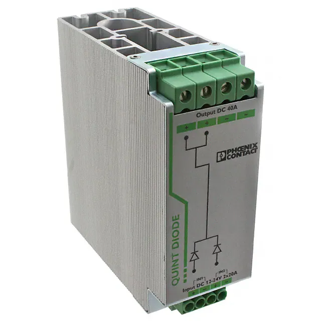 2320157 (DIODE MODULE 24V 20A DIN RAIL)