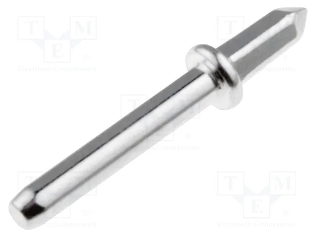 1365F.61 (Solder pin; THT; silver plated; brass; O: 1.3mmСрок поставки 2-3 недели)