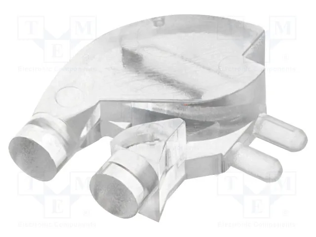 1280.1010 (Fibre for LED; round; O3mm; No.of mod: 2; Front: flat; angularСрок поставки 2-3 недели)