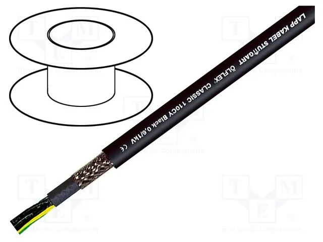 1121314 (Wire; OLFLEX® CLASSIC 110 CY BK; 7G1,5mm2; tinned copper braidСрок поставки 2-3 недели)
