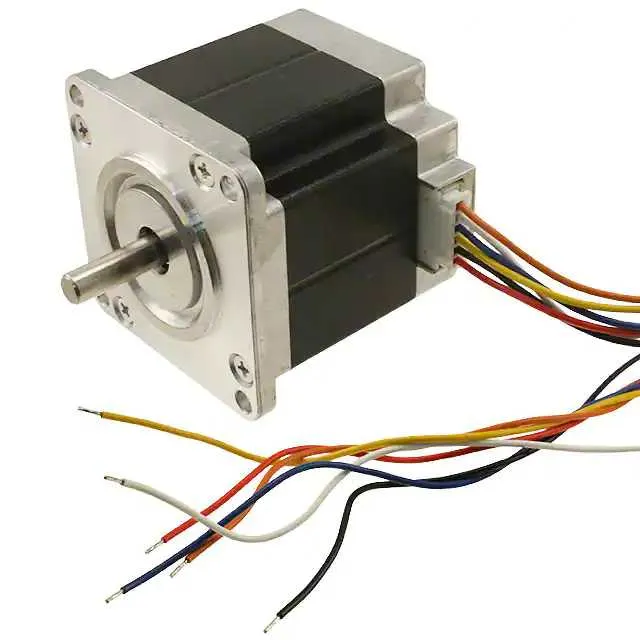23KM-K044-99V (STEP MOTOR HYBRID DUAL SHAFT 24V)